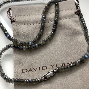 David Yurman Spiritual Bead Necklace with Labradorite
